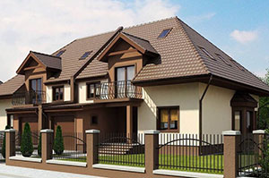 Moderne montazne kuće